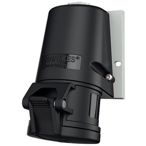 Mennekes - CEE-Steckdose (IEC 60309) Wanddose 1344 16A, 4-p, 7h, 500V