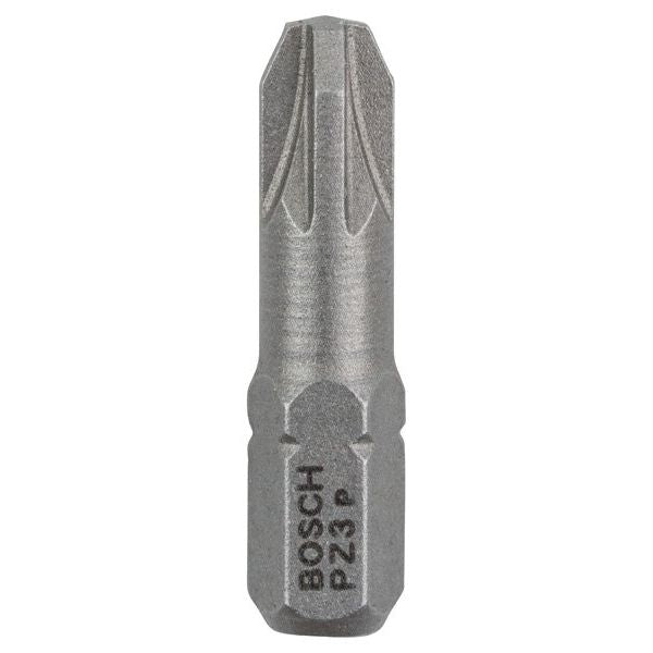 Bosch - Bit Schrauberbit Extra-Hart PZ 2607001565 3, 25 mm, 100er-Pack
