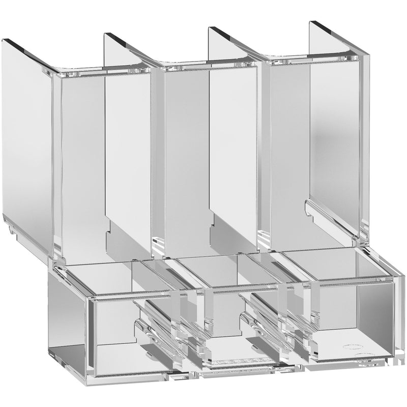 Schneider Electric - Zubehör/Ersatzteile für Niederspannungs-Schalttechnik Klemmenabdeckung LAD96590 f.gecrimp.Kabelsch