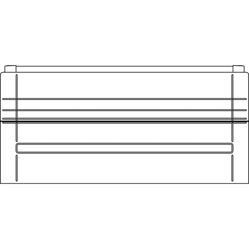 Elsta Mosdorfer - Sockel/Sockelelement (Schaltschrank) Bodenmontagesockel SB6 10025772 500/320 WP RAL 7035