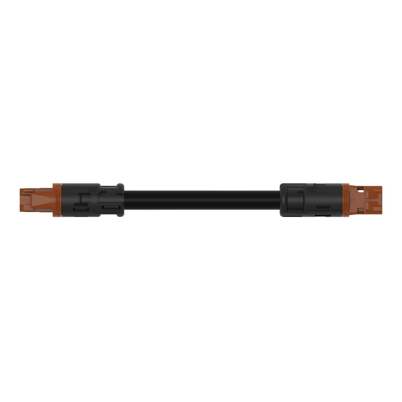 WAGO - Konfektionierte Leitung für steckbare Gebäudeinstallation konfekt.Verbindungsleitung 774-9973/016-405 Eca,Buchse Stecker