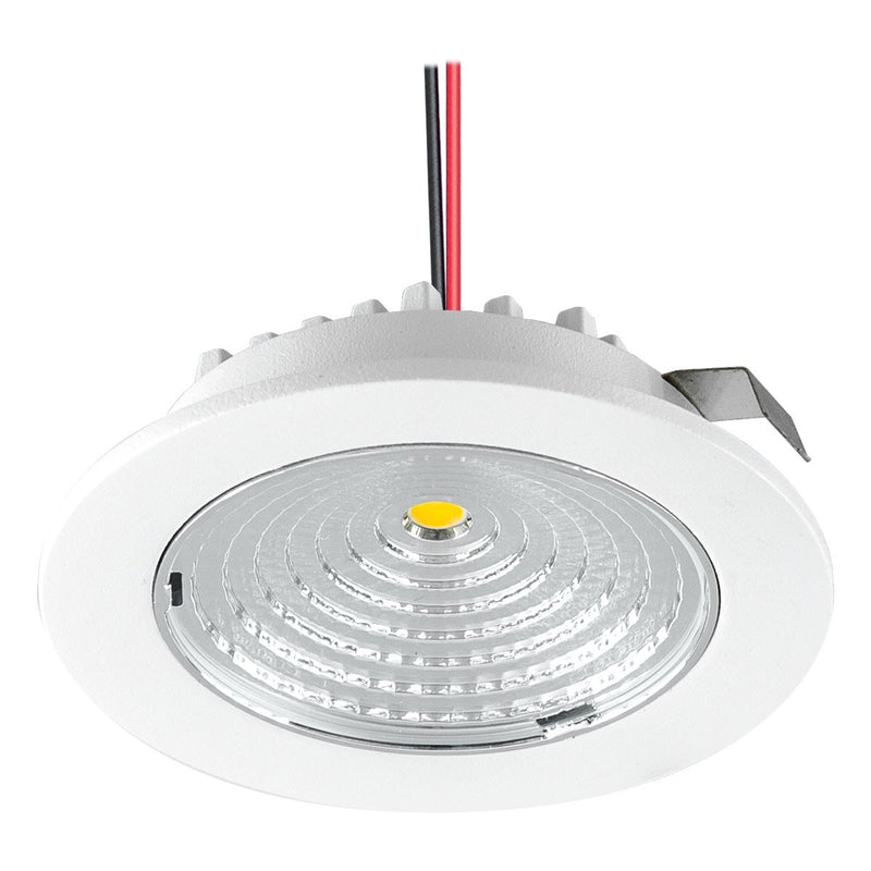 EVN Lichttechnik - Downlight/Strahler/Flutlicht LED-Deckeneinbauleuchte L55030102 3000K 350mA IP20 ws