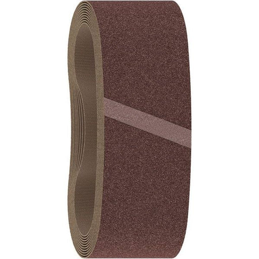 Bosch - Schleifpapier/Schleifvlies PRO X440 Schleifband, 75 x 2608606083 533 mm, 100, 10-tlg