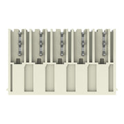 WAGO - Leiterplattensteckverbinder THT-Stiftleiste Lötstift 832-3645 1,2x1,2,abgew.,lgr − 20 Stück