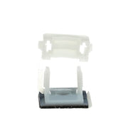 ABB Stotz S&J T&B - Befestigungssockel und -element für Kabelbinder Kabelschelle TC5350A-TB max.12,5mm − 100 Stück