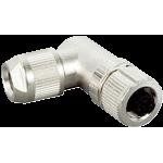 Sick - Rundsteckverbinder, feldkonfektionierbar (Industriesteckverbinder) Konfektion. Steckverbinder DOS-1205-WQ