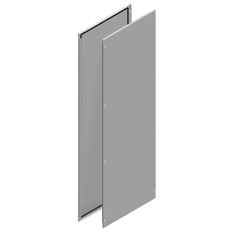 Schneider Electric - Seiten-/Rückwand (Schaltschrank) Seitenwand SF 1400x500mm NSY2SP145 (VE2) Außenbefestigung