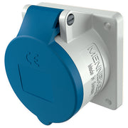 Mennekes - CEE-Anbausteckdose (IEC 60309) Anbaudose TwinContact 1673 16A,4p,9h,230V,IP44 − 1 Stück