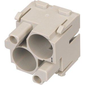 Harting - Modulträgerrahmen für Industriesteckverbinder Modul 09140023101 Buchseneinsatz
