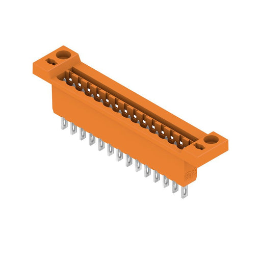 Weidmüller - Leiterplattensteckverbinder Verbinder 5.08mm SLDF 5.08#1599250000 − 18 Stück