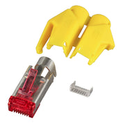 EFB-Elektronik - Modularer Steckverbinder RJ45-Stecker Hirose TM21 H7641.5-100 (VE100) gelb