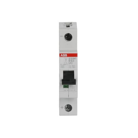 ABB Stotz S&J - Leitungsschutzschalter Sicherungsautomat S201MT-B63UC 10kA 63A 1P