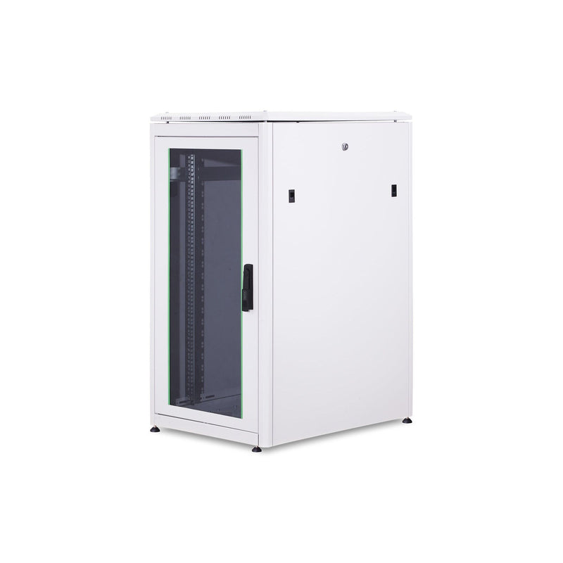 DIGITUS - Netzwerk-/Serverschrank Schrank 22HE 116,4x60x80cm DN-19 22U-6/8-1 RAL 7035