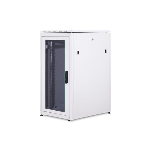 DIGITUS - Netzwerk-/Serverschrank Schrank 22HE 116,4x60x80cm DN-19 22U-6/8-1 RAL 7035