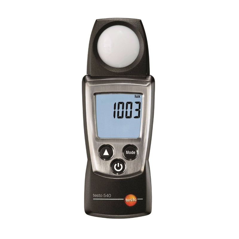 Testo - Luxmeter Beleuchtungsst.-Messgerät 0560 0540 testo 540