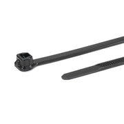 HellermannTyton - Kabelbinder X80I-PA66HS-BK(1000) 300x4,65 mm, schwarz − 6000 Stück