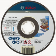 Bosch - Trenn-/Schleifscheibe PRO Multi Material X-Lock 2608619269 Trennscheibe 125 x 1