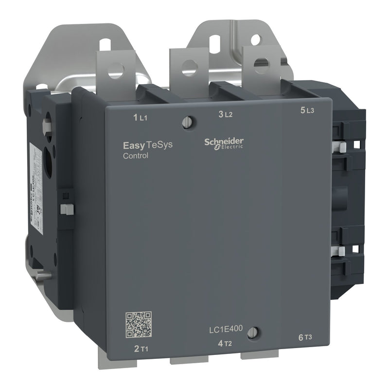 Schneider Electric - Leistungsschütz zum Schalten von Wechselstrom Leistungsschütz Easy TeSys LC1E400M7 400A 220VAC 50/60Hz
