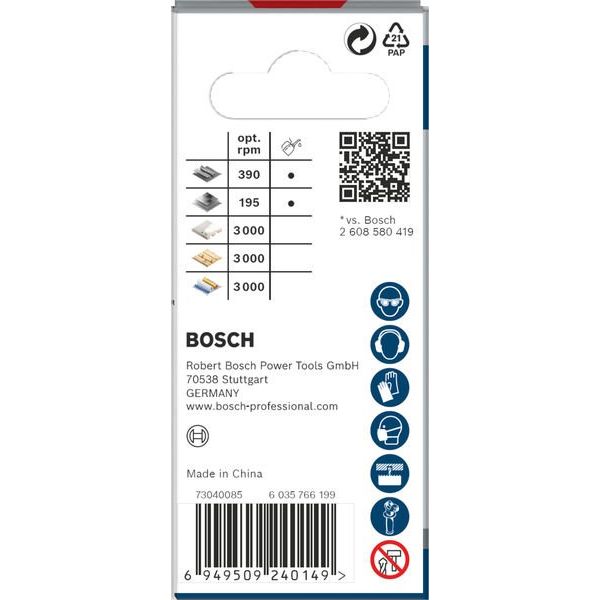 Bosch - Lochsäge PRO Multi Material PC Plus 2608594370 Lochsäge, 22 mm