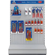 Knipex - Verkaufsständer Mittelgondel 2-seitig 00 19 30 V07 ohne Zangen 1000 mm