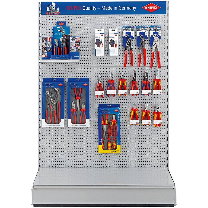 Knipex - Verkaufsständer Mittelgondel 2-seitig 00 19 30 V07 ohne Zangen 1000 mm