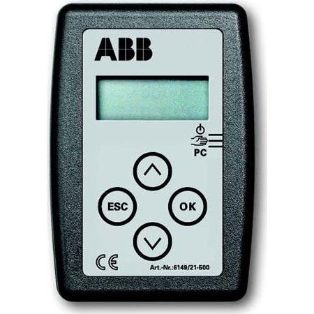 ABB Stotz S&J - Bussystem-Datenschnittstelle Inbetriebnahmeschnitts. 6149/21-500 Adapter