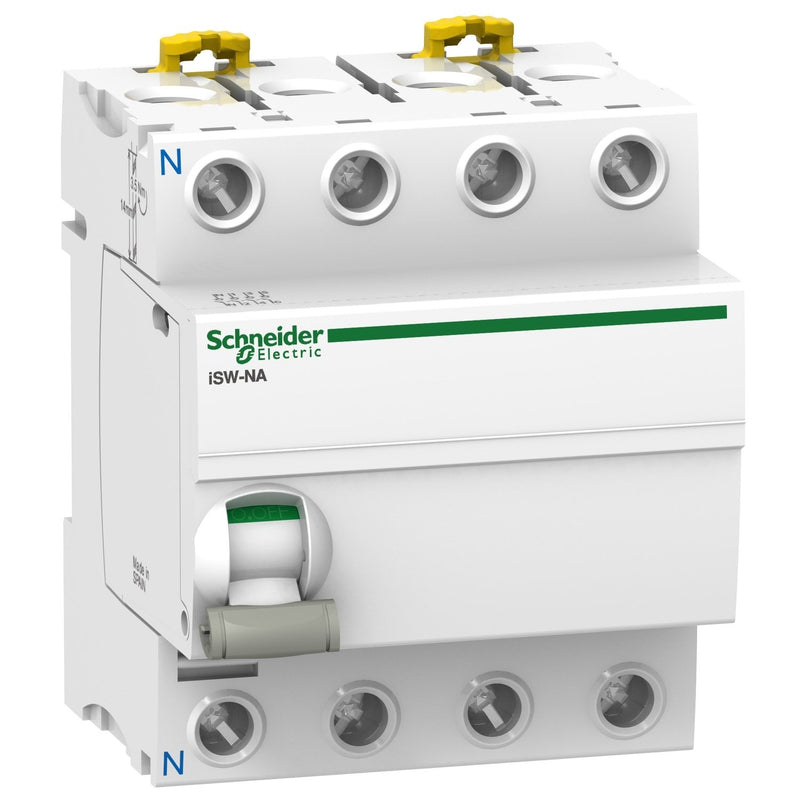 Schneider Electric - Schalter für Reiheneinbau Lasttrennschalter A9S70740 3P+N 40A