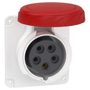 Schneider Electric - CEE-Anbausteckdose (IEC 60309) Industriesteckdose PKF16G735 gerade, 16A, 3-p+N+E