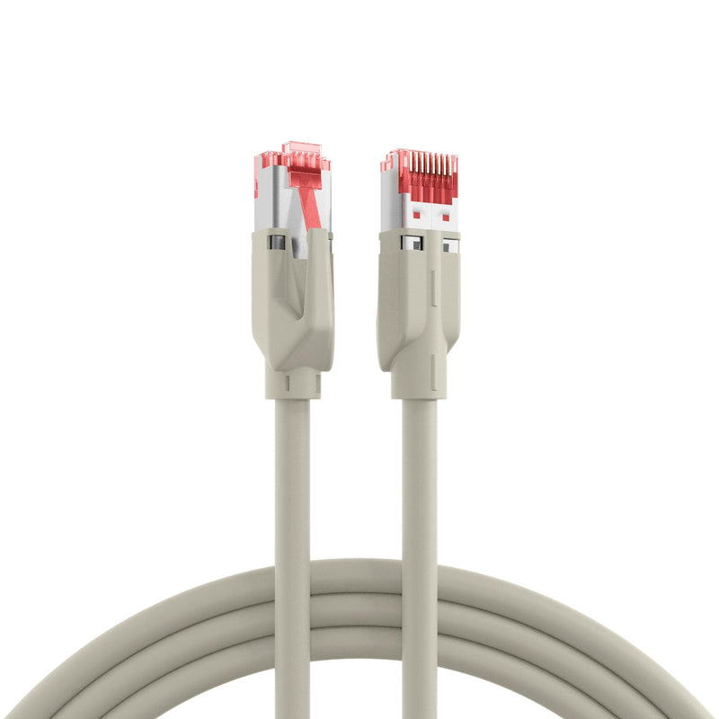 EFB-Elektronik - Patchkabel Kupfer Patchkabel Cat.6A K8051.15 gr 2xHRS TM21 15m gr