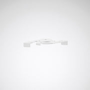 Trilux - Mechanisches Zubehör/Ersatzteile für Leuchten Befestigungsklammer Rail Clip D #8888700 weiß
