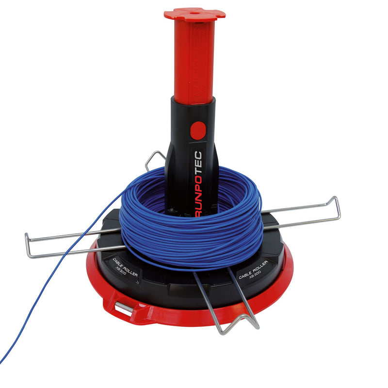 Runpotec - Kabeltrommelabroller X BOARD ProfiKabelabroller 10137 XB 300