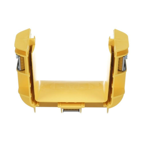 Panduit - Deckel für Kabeltragsystem Coupler FRBC4X4LYL 100mm x 100mm,FiberR
