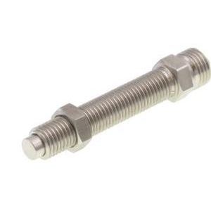 Ipf Electronic - Antriebskopf für Positionsschalter/Scharnierschalter Zubehör Sensor, Anschlag, AY98C920 M8x1 56lang VA