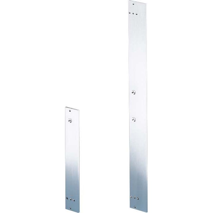 Heitec - Frontplatte (Schaltschrank) Frontplatte flach 3685.571 f.Griff V/VI 3HE/5TE