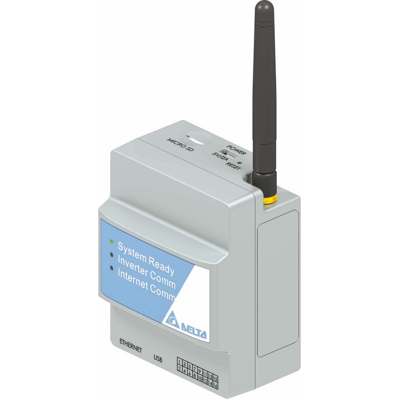 Delta Electronics - Photovoltaik-Datenlogger Datenlogger DC1 PPM DC1_100 RS485 oder WiFi
