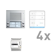 TCS Tür Control - Türsprech-Set audio:pack PES04 ISW5010 PAAF042/003 4Tasten AP