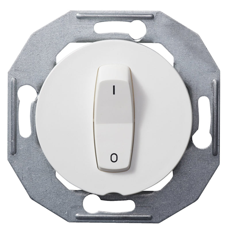 Elso - Installationsschalter Ausschalter 2-polig WDE011006 Renova m.ZP ws