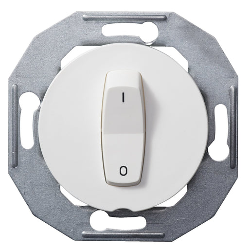 Elso - Installationsschalter Ausschalter 2-polig WDE011006 Renova m.ZP ws