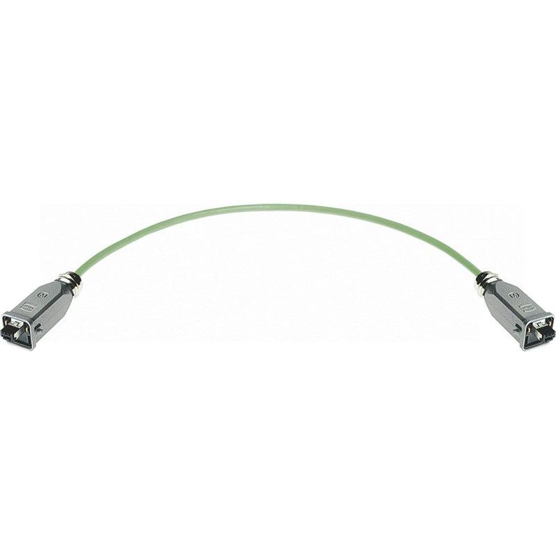 Harting - Patchkabel Kupfer Industrie Kabelkonfektion beidseitig 09457150066 konfektioniert 3m − 10 Stück