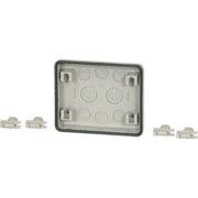 Eaton - Einführungsflansch für Kleingehäuse/Schaltschrank Flansch-CI-Gehäuse FL2-3 Geh. 187,5x23x116mm − 10 Stück