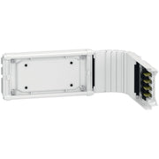 Schneider Electric - Richtungsänderung für Schienenverteiler Winkelkasten KNA63DL4 biegsam, 40-63A