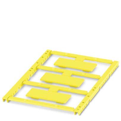 Phoenix Contact - Kabelmarkierungssystem Kabelmarker UCT-WMTBA (40X17) YE gelb, 40x17mm − 10 Stück