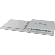 Eaton - Dach-/Bodenelement (Gehäuse/Schaltschrank) Dachpl geteil bel/ Kabel XAD-SPL-1006/400 B1000 T600 C400