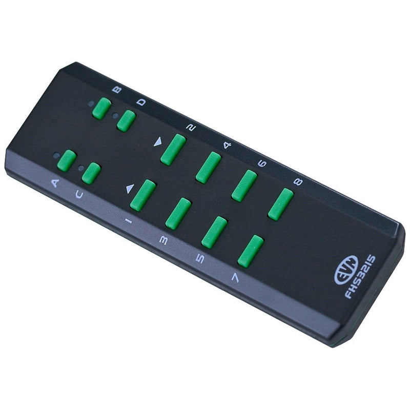 EVN Lichttechnik - Funksender Funk-Handsender FHS 3215 32-Kanal 4x8 Kanal
