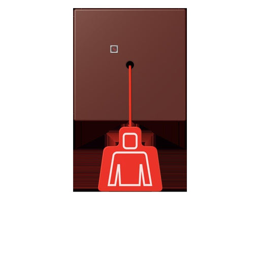 Jung - Behindertenelement für Installationsschalterprogramme Notrufsystem Zugtaster NRS LC 0834 ZT 235