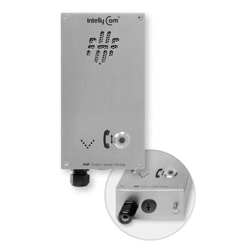 FHF Funke+Huster - Wettergeschütztes Telefon IntellyCom 11274601 wetterfest