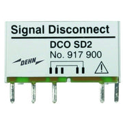 DEHN - Zubehör/Ersatzteile für Überspannungsschutz Informations-/MSR-Technik Trennmodul DCO SD2 Disconnect SD2 − 5 Stück