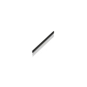 Weidmüller - Querverbinder/Brücker für Reihenklemme Querverbinder ZQV 2.5N/50 BK gesteckt − 5 Stück