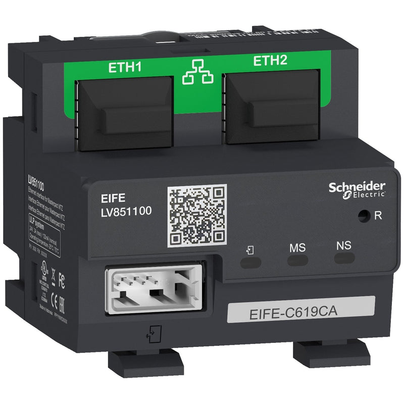 Schneider Electric - Feldbus, Dez. Peripherie Kommunikations-Modul Ersatzteilset m.EtherModul LV851100SP für Masterpact MTZ1