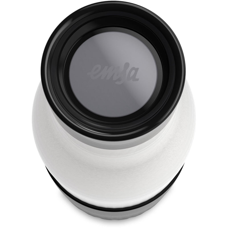Emsa - Zubehör/Ersatzteile für Kleingeräte Trinkflasche BLUDROP sleeve sw 0,5L sleeve Black